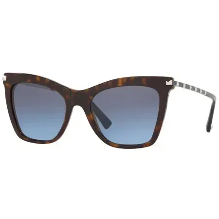 Valentino VA4061 Black Square Sunglasses 54mm Valentino VA4061 50018G | Online Sale - Amevista main image 3