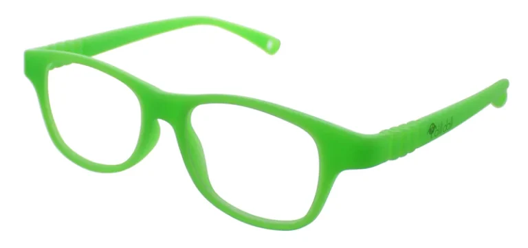 Dilli Dalli Rainbow Cookie Eyeglasses Lime Green 44mm Kids