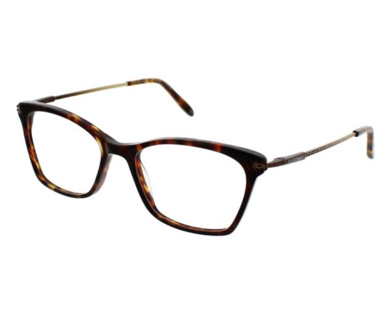 Ellen Tracy Albury Eyeglasses Tortoise 53mm Women