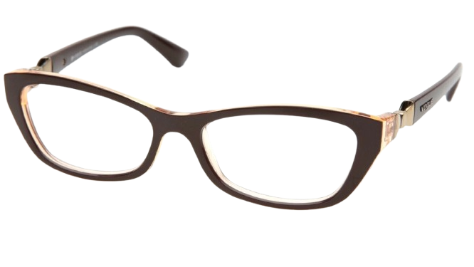 Vogue VO2890 2231 Eyeglasses Bordeaux Olive Green 51mm Women