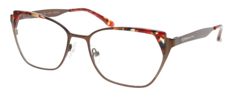 BCBGMAXAZRIA Xenia Eyeglasses Tortoise 53mm Women