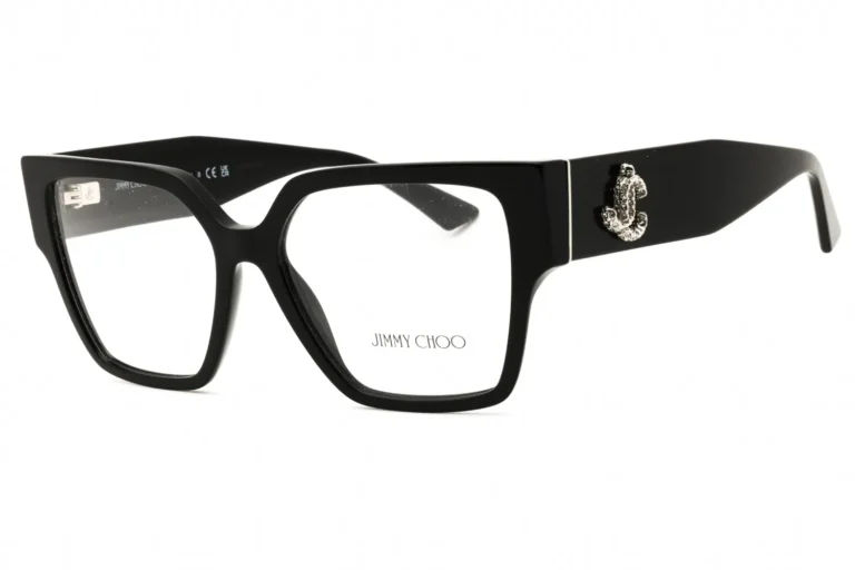 Jimmy Choo 0JC3032B 5000 Eyeglasses Black 55mm Women