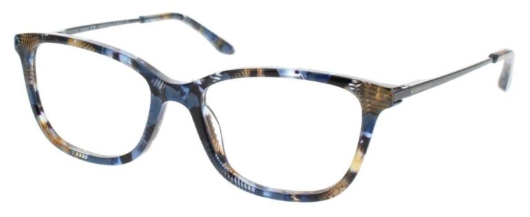 BCBGMAXAZRIA Ingrid Eyeglasses Blue Multi 51mm Women