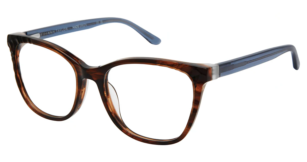 Ann Taylor At347 C02 Crystal Rose Authentic Eyeglasses 52-17-135 ANN TAYLOR EYEWEAR AT347 C02 52-17-135 BURGUNDY FLEX HINGE  main image 2