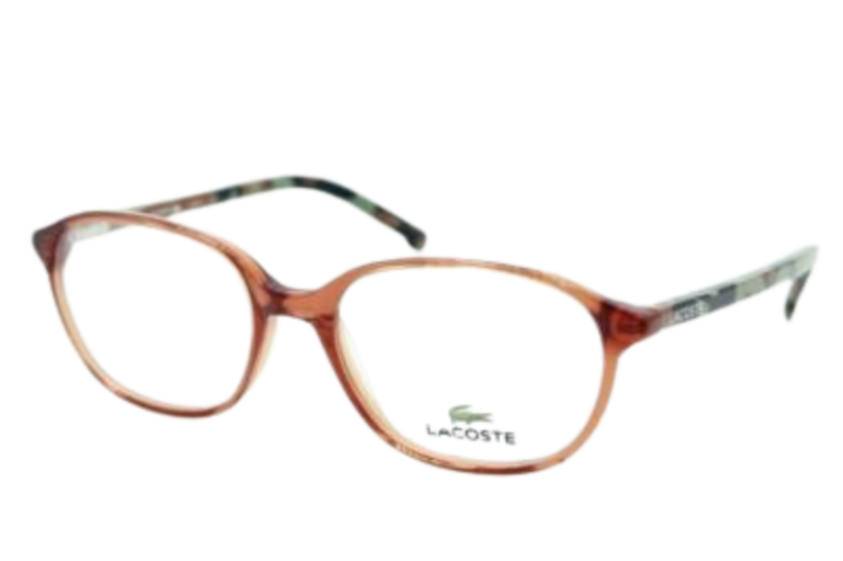 Lacoste L3613 210 Eyeglasses Army Camouflage 48mm Kids