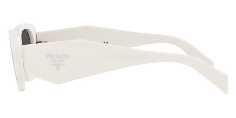 Prada SPR17WF 1425S0 Sunglasses White 51mm Women