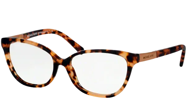 Michael Kors Mk 8018 3155 Peach Tortoise Authentic Eyeglasses 52-15-135 Michael Kors 0MK4029 3155 Eyeglasses Peach Tortois... | Lens  main image 3