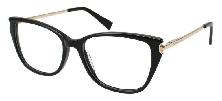BCBGMAXAZRIA Aveline Eyeglasses Black 54mm Women