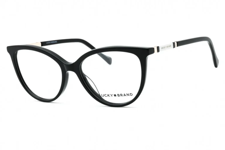Lucky Brand D226 0BLA Eyeglasses Black 52mm Women