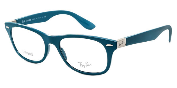 Ray-Ban RB7032 5436 LITEFORCE Eyeglasses Blue 55mm... | Lens & Luxe