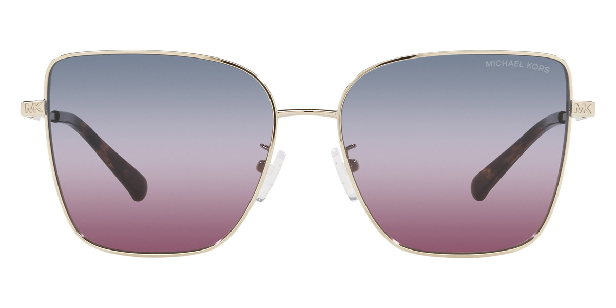 MICHAEL KORS Rialto Light Gold Sunglasses-MK1118B--NEW Sunglasses Michael Kors MK1161 Monte Carlo | Free Shipping  main image 2