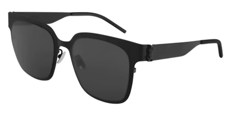 Saint Laurent SL M41 003 Sunglasses Black 54mm Wom... | Lens  display picture 1