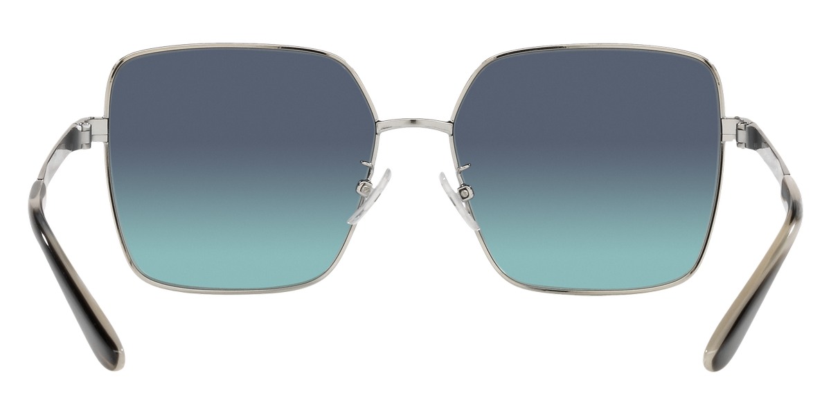 Tory Burch TY6087 33114S Sunglasses Shiny Silver 5... | Lens  display picture 1