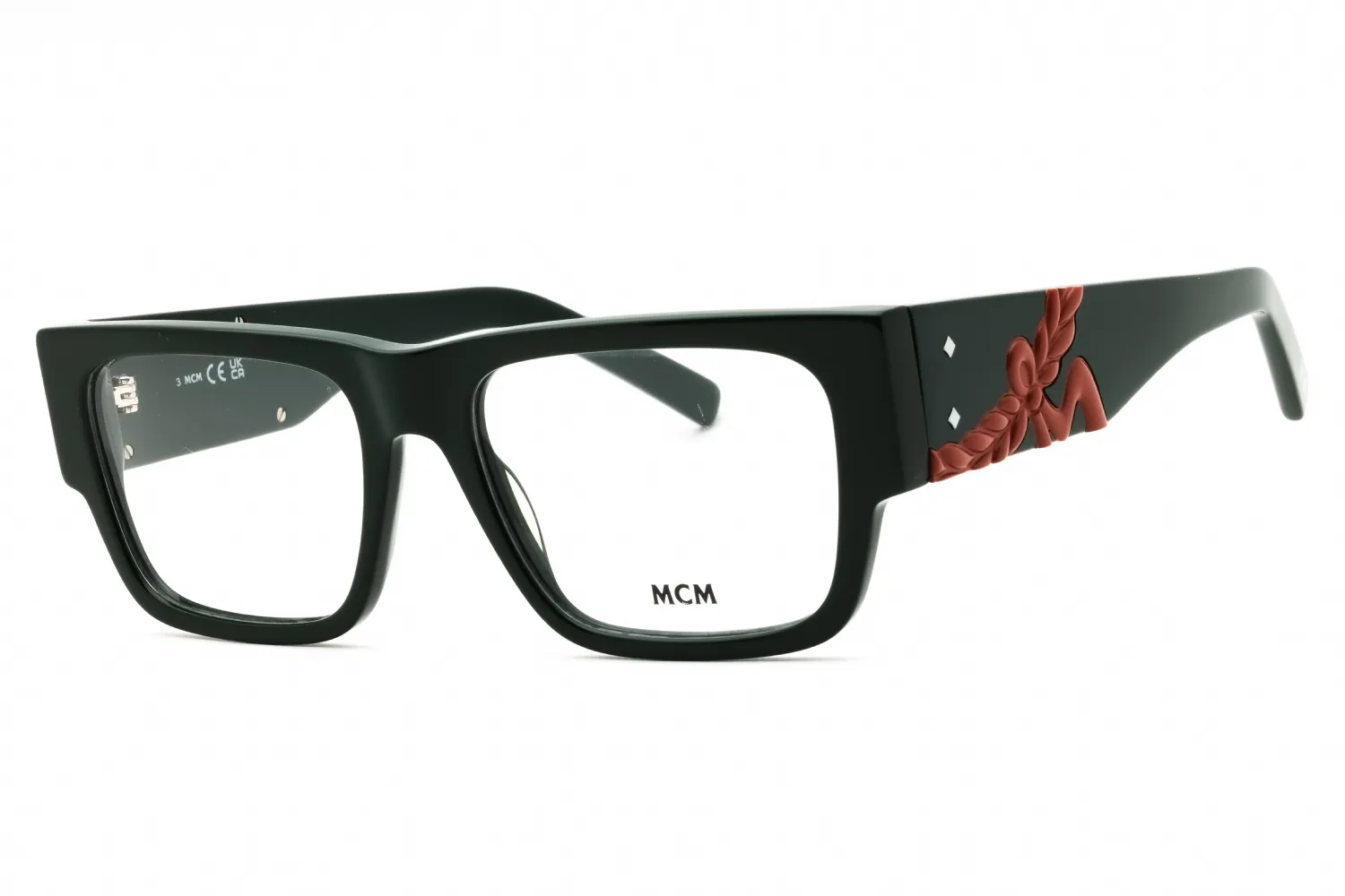 MCM MW0012 12A Sunglasses Dark Ruthenium 55mm Unis... | Lens 