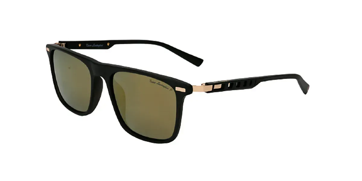 Tonino Lamborghini Brown Sunglasses Wrap Around Style Tonino Lamborghini TL330S Sunglasses main image 3