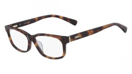 Longchamp LO2600 214 LO2600 Eyeglasses Brown 55mm... | Lens  display picture 3
