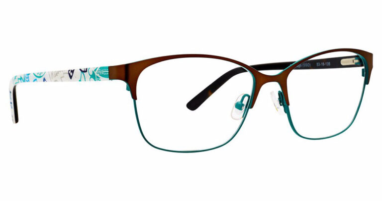 Vera Bradley Sharon SGO Eyeglasses Santiago 53mm Women