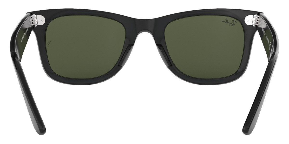 Ray-Ban RB2140 Wayfarer 901 Sunglasses Black 54mm | Lens & Luxe