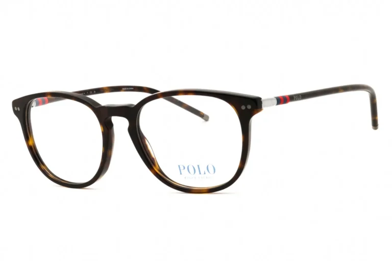 Polo Ralph Lauren 0PH2225 5003 Eyeglasses Shiny Dark Havana 52mm Unisex