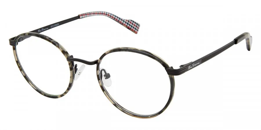Ben Sherman Haverstock C03 Eyeglasses Navy 53mm Me... | Lens 