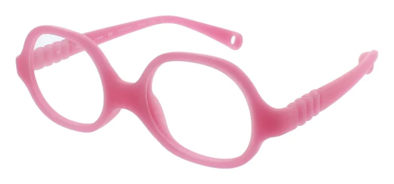 Dilli Dalli Itty Bitty Eyeglasses Bright Pink 38mm Kids