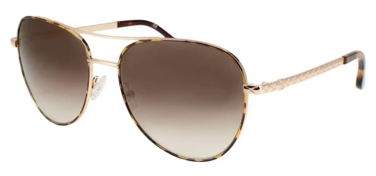 BCBGMAXAZRIA Brilliant Sunglasses Tortoise Gold 53mm Women