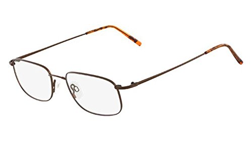 Flexon 610 COFFEE FL 610 Eyeglasses Brown 53mm Men | Lens & Luxe