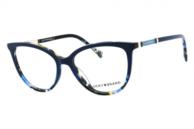 Lucky Brand D226 0BLU Eyeglasses Blue 52mm Women