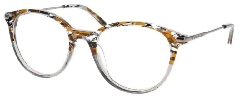 BCBGMAXAZRIA Fenella Eyeglasses Grey Tortoise Fade 50mm Women