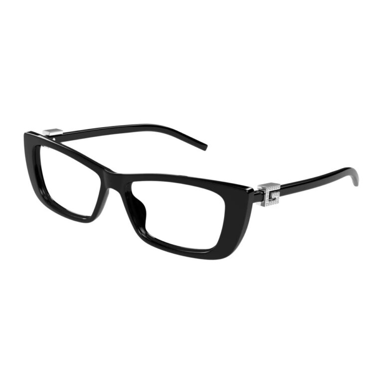 Gucci GG1682O 002 Eyeglasses Black 53mm Women