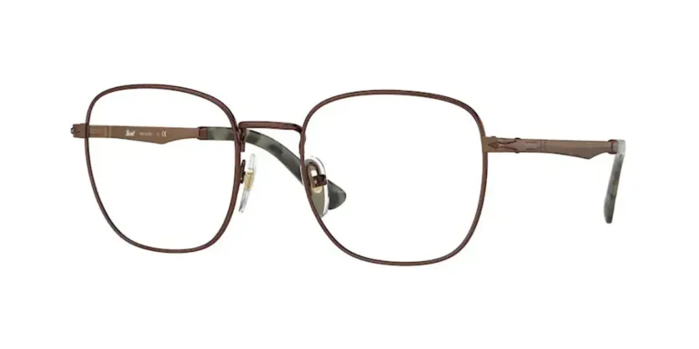 Persol PO2497V Eyeglasses Brown 50mm Men