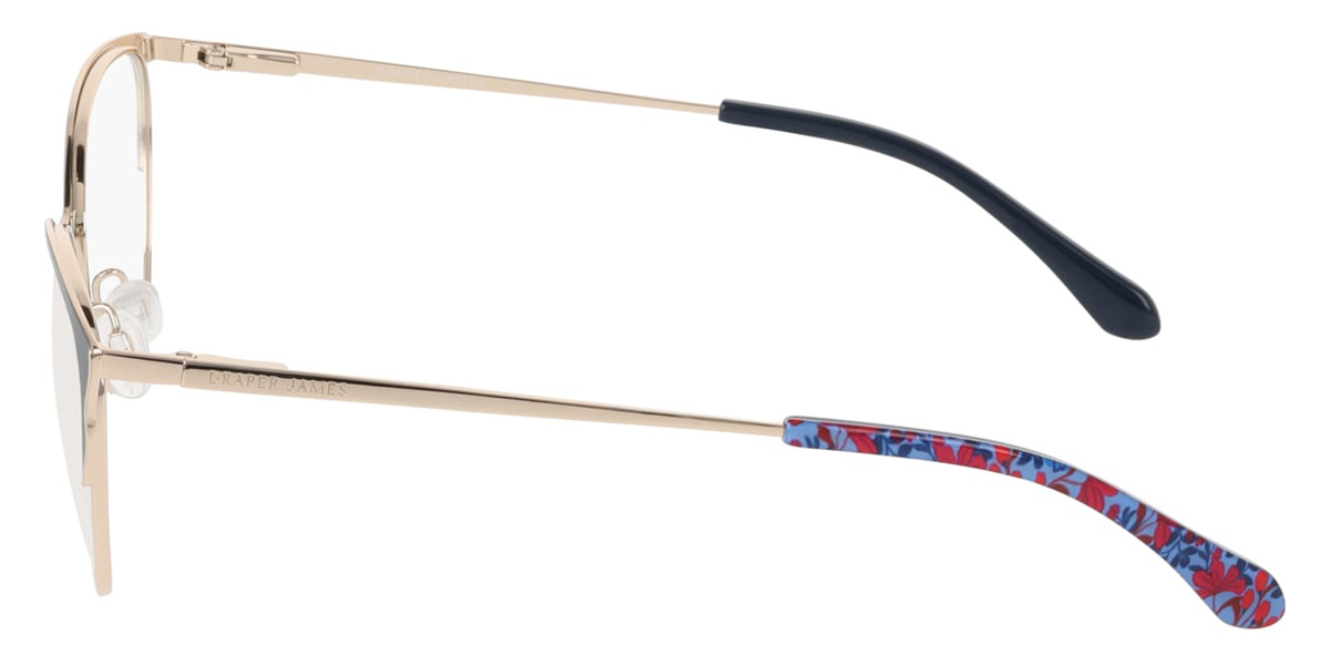 Draper James DJ7043 037 Sunglasses Smoke Gradient... | Lens 