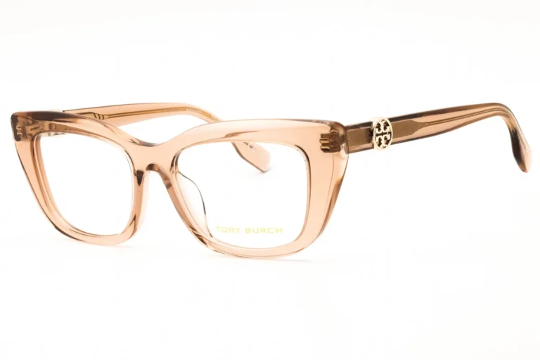 Tory Burch 0TY2158U 1954 Eyeglasses Transparent Brown 51mm Women