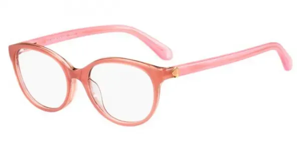 Kate Spade JALISA/F 0AU2 Eyeglasses Red Gold 52mm... | Lens  display picture 3