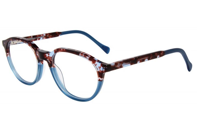 Lucky Brand VLBD825 Eyeglasses Navy Havana 47mm Kids