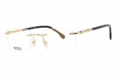 HUGO BOSS BOSS 1551/A 0RHL 00 Eyeglasses Gold 54mm