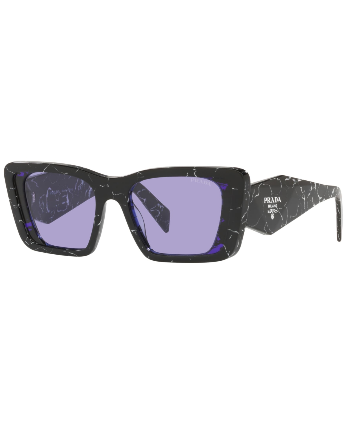 Prada SPR08Y 03V-01O PR 08YS Sunglasses Multicolor... | Lens  display picture 3