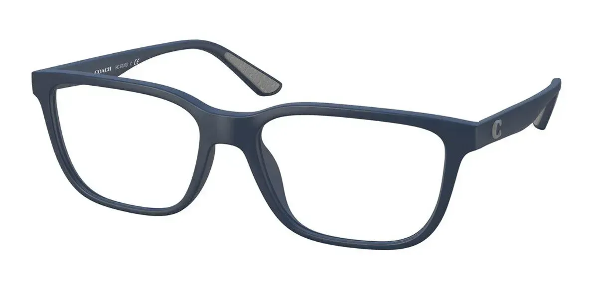 Coach Georgie HC 6048 5188‎ Brown Horn Eyeglasses Frames 51-17-135 Womens 22168 Coach HC 6048 5184 Sea foam Horn Eyeglasses 51-17-135 Frames  main image 2