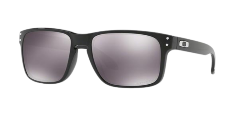 Oakley Holbrook OO9102-E155 OO9102 Sunglasses Black 137mm Unisex
