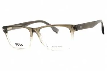 HUGO BOSS BOSS 1354/U 0FS2 00 Eyeglasses Grey Shd Cry 55mm