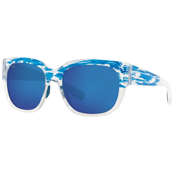 Costa Del Mar 06S9004 900417 Sunglasses Shiny American Sky 58mm Women