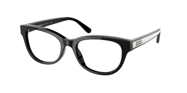 Coach Georgie HC 6048 5188‎ Brown Horn Eyeglasses Frames 51-17-135 Womens 22168 s-l400.jpg main image 4