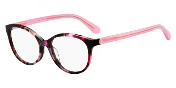 NWT Kate Spade VIOLETTE-07RM 00 Eyeglasses NEW Kate Spade VIOLETTE 07RM 00 Pattern Black 51mm  main image 4