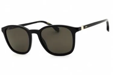 HUGO BOSS BOSS 1433/S 0807 IR Sunglasses Black 52mm
