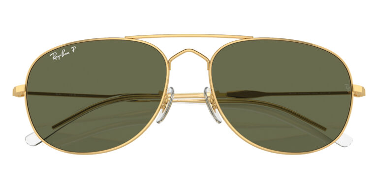 Ray-Ban RB3735 BAIN BRIDGE 001/58 Sunglasses Gold 60mm Women