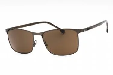 HUGO BOSS BOSS 1635/S 0XCB 70 Sunglasses Mt Dk Ruthenium 57mm