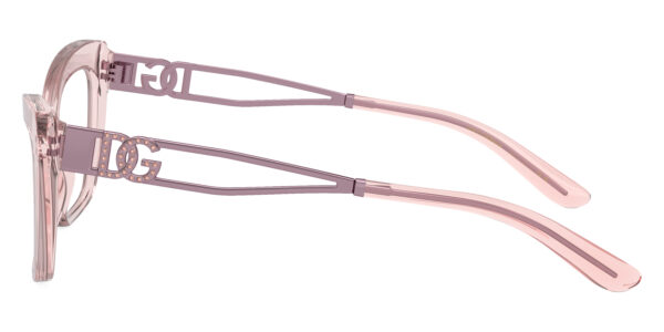 Dolce & Gabbana DG3375B 3148 Eyeglasses Pink 55mm Women 3