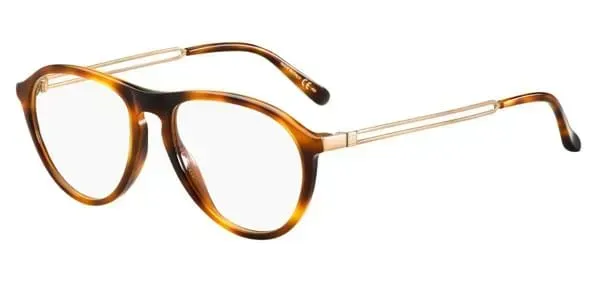 Givenchy GV0097 05L Eyeglasses Havana 51mm Women | Lens & Luxe display picture 1