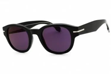 HUGO BOSS BOSS 1717/S 0807 LZ Sunglasses Black 48mm