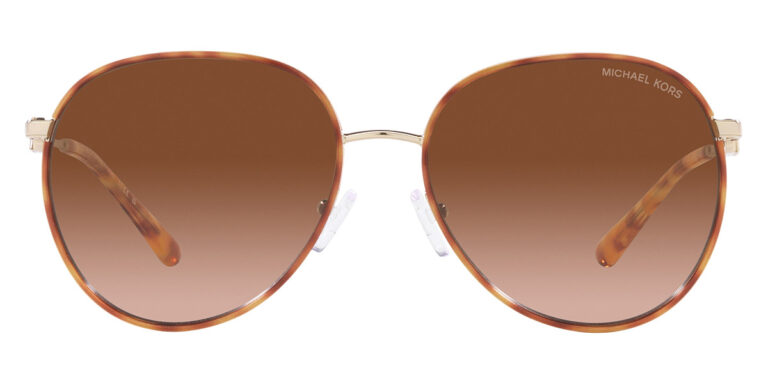 Michael Kors MK1128J Empire 10143B Sunglasses Brown 56mm Women